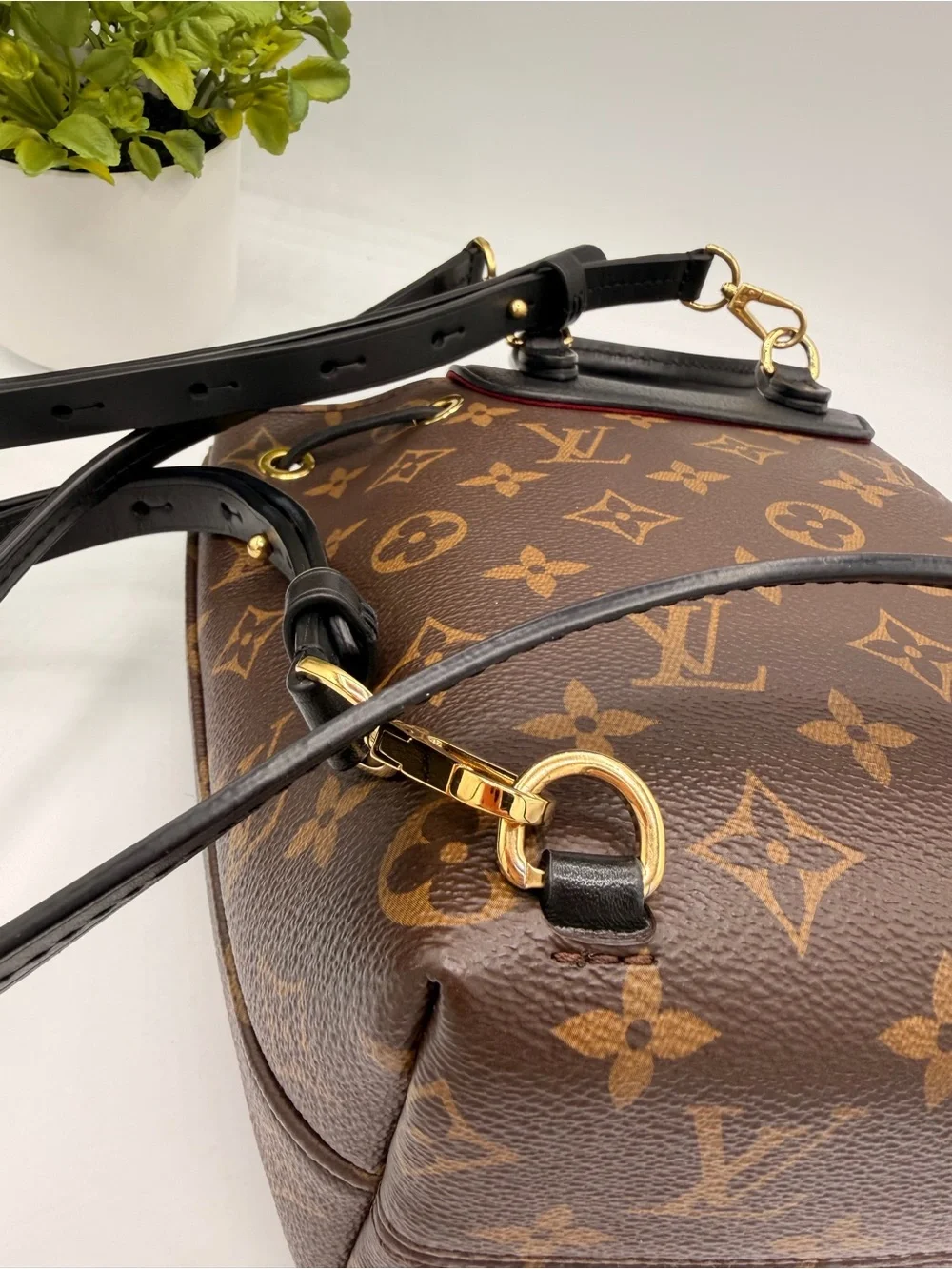 Louis Vuitton Montsouris NM Backpack BB